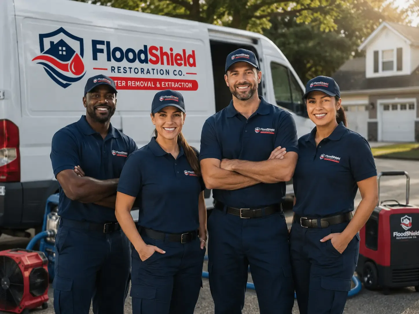 Flood Damage Restoration company in Beech Bluff, TN