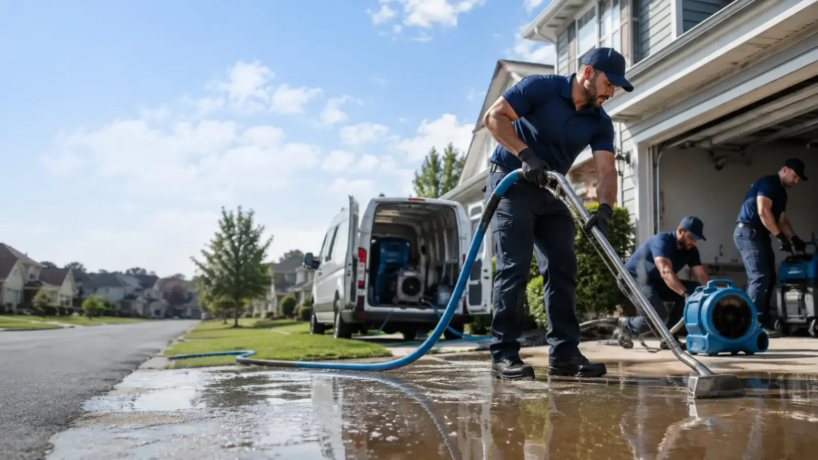 Flood Damage Restoration in Beech Bluff, TN